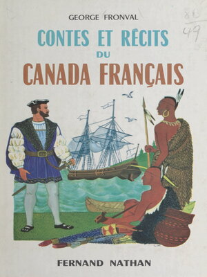 cover image of Contes et récits du Canada français